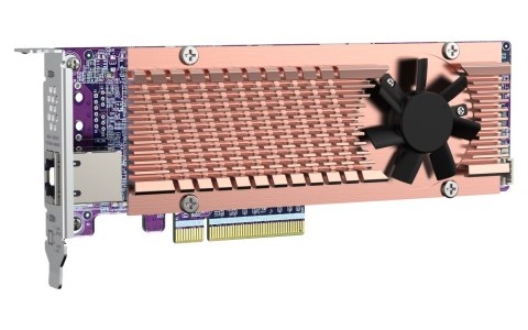 QNAP QM2-2P410G1T