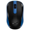 Mysz bezprzewodowa, Genius NX-8008S, niebieska, optyczna, 1200DPI