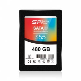 Silicon Power Dysk SSD Slim S55 480GB 2,5\