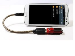 Kabel OTG Unitek Y-C438GBK USB 2.0 AF do microUSB BM