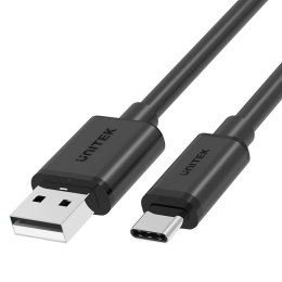 Kabel USB Unitek C14068BK USB-A 2.0 - USB-C, 2m