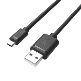 Kabel Unitek Y-C434GBK USB 2.0 - microUSB M/M 1.5m