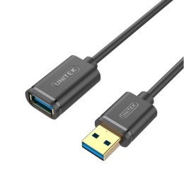 Kabel Unitek Y-C456GBK przedłużacz USB 3.0 AM-AF 0,5m