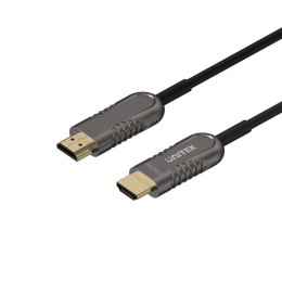 Kabel optyczny HDMI Unitek Y-C1031BK HDMI 2.0, AOC, 4K 60Hz, 30m