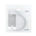 LogiLink Kabel USB-C M/M, 4K/60 Hz, PD aluminiowy 1m