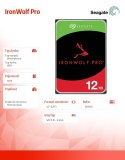 Seagate Dysk IronWolfPro12TB 3.5'' 256MB ST12000NT001