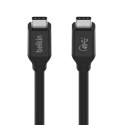 Belkin Kabel USB4 USB-C/USB-C 100W Power Delivery 0.8m