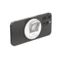 Belkin Uchwyt magnetyczny iPhone do MacBooka bialy