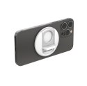 Belkin Uchwyt magnetyczny iPhone do MacBooka bialy