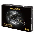 Adata Dysk SSD Legend 960 4TB PCIe 4x4 7.4/6.6 GB/s M2