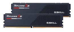 G.SKILL Pamięć PC DDR5 32GB (2x16GB) Ripjaws S5 6000MHz CL30 XMP3 czarna
