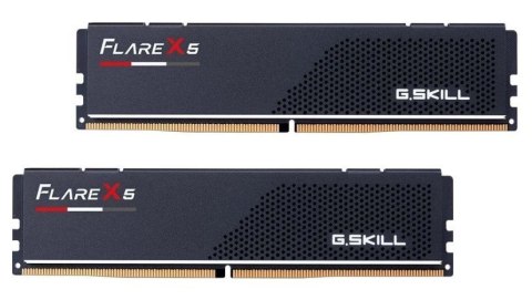G.SKILL Pamięć PC DDR5 64GB (2x32GB) Flare X5 AMD 5600MHz CL36-36 czarna