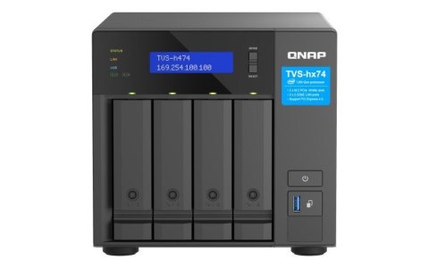 QNAP Serwer NAS TVS-h474-PT-8G Intel Pentium Gold 8G DDR4