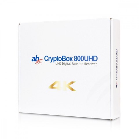 CryptoBox Tuner AB 800UHD