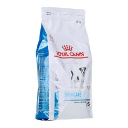 ROYAL CANIN Veterinary Skin Care Adult Small Dog - sucha karma dla dorosłych psów ras małych - 2 kg
