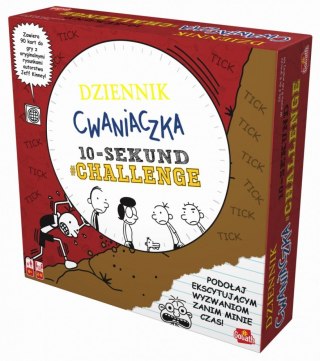 Goliath Gra Dziennik Cwaniaczka 10 sekund Challenge