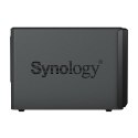 Serwer NAS Synology DS223 2x0HDD 2GB 4x1.7Ghz 1xGbE 3xUSB