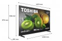 Toshiba Telewizor LED 65 cali 65UA5D63DG