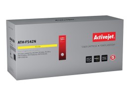 Activejet ATH-F542N Toner (zamiennik HP 203A CF542A; Supreme; 1300 stron; żółty)