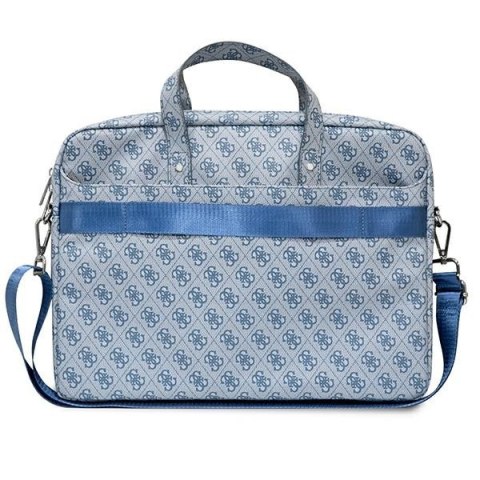 GUESS Torba Guess Saffiano 4G GUCB15P4TB 16 Blue