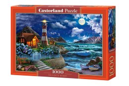 Castor Puzzle 1000 elementów Noc żeglarza, latarnia morska
