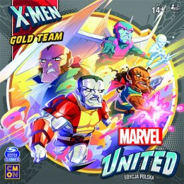 GRA MARVEL UNITED X-MEN: GOLD TEAM dodatek - PORTAL GAMES