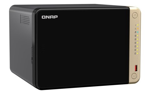QNAP Serwer NAS TS-664-8G Tower 6-bay Intel Celeron N5105/N5095 8G