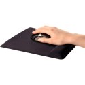 Podkładka pod mysz i nadgarstek Fellowes Health-V, ergonomiczna, piankowa, czarna, 1.9-3.5 cm, Fellowes