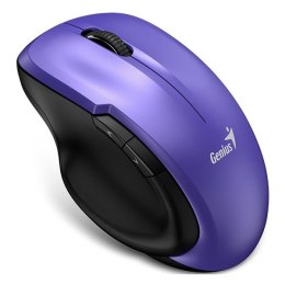 Mysz bezprzewodowa, Genius Ergo 8200S, fioletowy, optyczna, 1200DPI