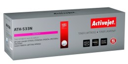 Activejet ATH-533N Toner (zamiennik HP 304A CC533A, Canon CRG-718M; Supreme; 3200 stron; czerwony)