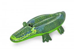 BESTWAY Dmuchany Krokodyl do pływania z uchwytem 1.52m x 71cm