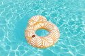 BESTWAY Koło do pływania z oparciem 1,18m pomarańczowe