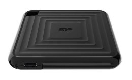 Dysk zewnętrzny SSD Silicon Power PC60 2TB USB-C 540/500 MB/s Type-C Black