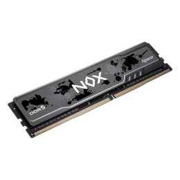 Pamięć DDR5 Apacer NOX 32GB (2x16GB) 6000MHz CL40 1,35V Black