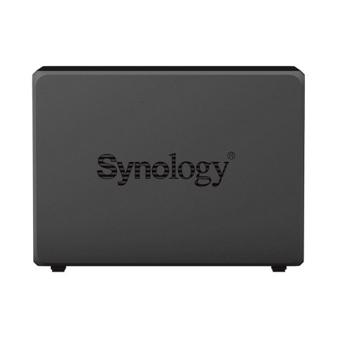 Synology DS723+ | 2-zatokowy serwer NAS, AMD Ryzen, 2GB RAM, 2x 1GbE RJ-45, 2x M.2 NVMe, Tower