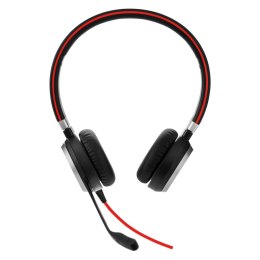 Słuchawki przewodowe z mikrofonem Jabra Evolve 40 Duo