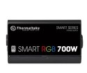 Thermaltake Smart 700W RGB (80+ 230V EU, 2xPEG, 120mm, Single Rail)