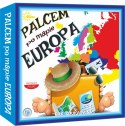 Abino Gra Palcem po mapie - Europa