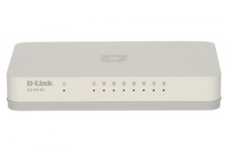 D-Link Switch 8-port 8xGbE