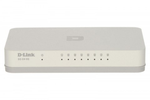 D-Link Switch 8-port 8xGbE