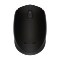 Mysz Logitech B170 Wireless Mouse Black 910-004798