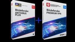 Bitdefender ESD AV Plus + VPN 10Stan. 1Rok BAVV-N-1Y-10D