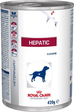 ROYAL CANIN Hepatic - mokra karma dla psa - 420 g