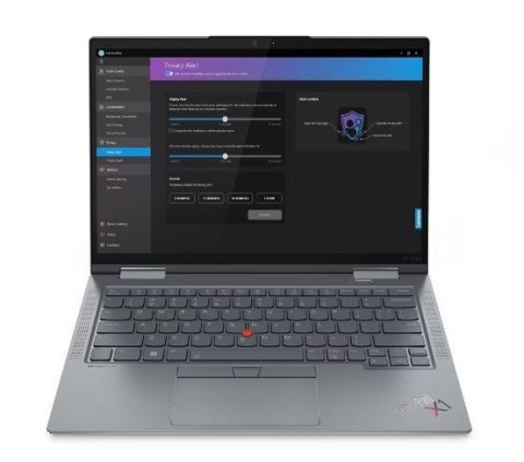 Lenovo Ultrabook ThinkPad X1 Yoga G8 21HQ004SPB W11Pro i7-1355U/16GB/1TB/INT/LTE/14.0 WUXGA/Touch/Storm Grey/3YRS Premier Support + CO2