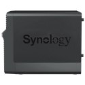 Synology DS423 | 4-zatokowy serwer NAS, Intel Celeron, 2GB RAM, 2x 1GbE RJ-45, 2x M.2 NVMe, Tower
