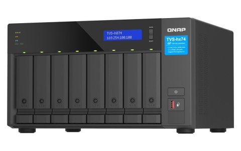 QNAP Serwer NAS TVS-h874-i7-32G 0xHDD Intel Core i7 32GB DDR4