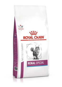 ROYAL CANIN Veterinary Renal Special Cat Dry - sucha karma dla kota - 400 g