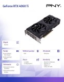 PNY Karta graficzna GeForce RTX 4060 Ti 8GB Verto Dual Fan DLSS 3