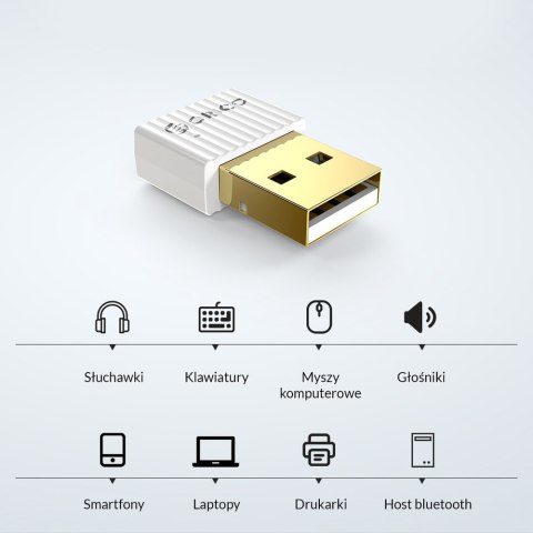 Orico Adapter Bluetooth 5.0 USB-A czarny