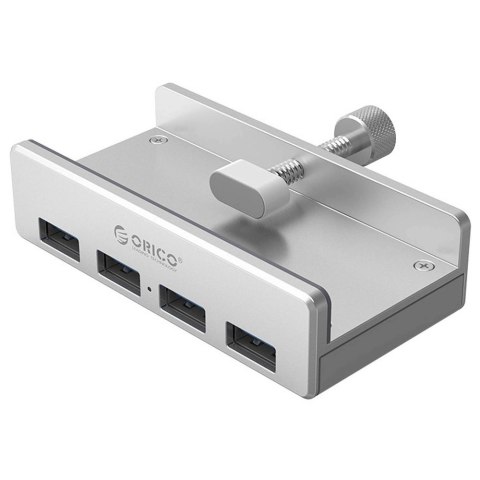 Orico Hub aktywny biurkowy 4*USB-A 5Gbps aluminium